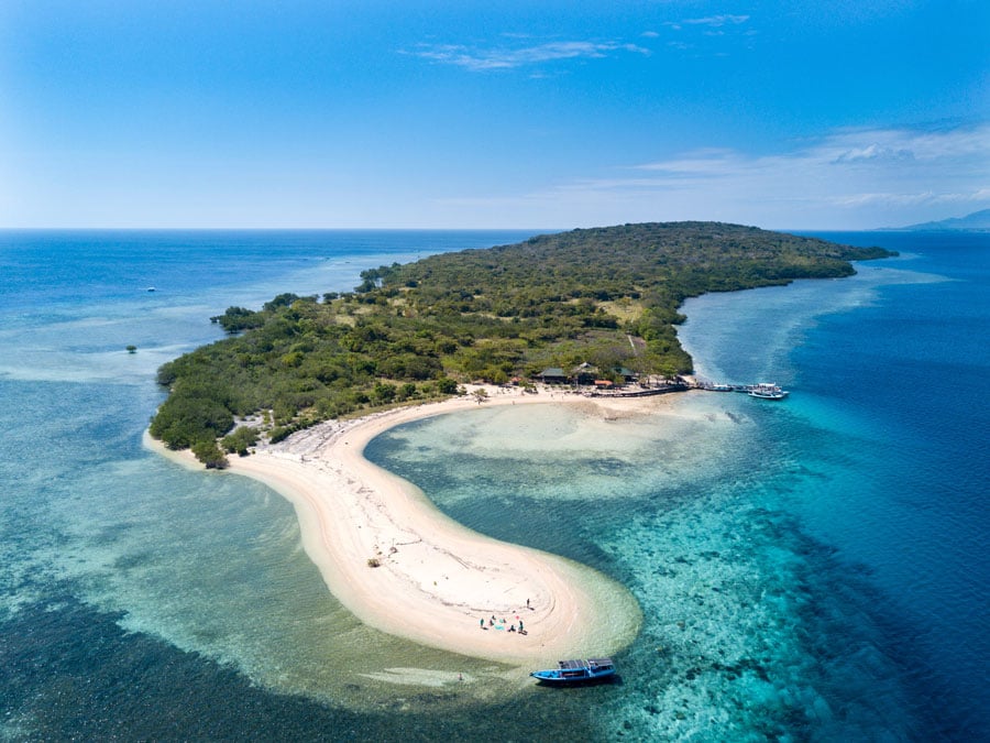 Snorkelling at Menjangan Island